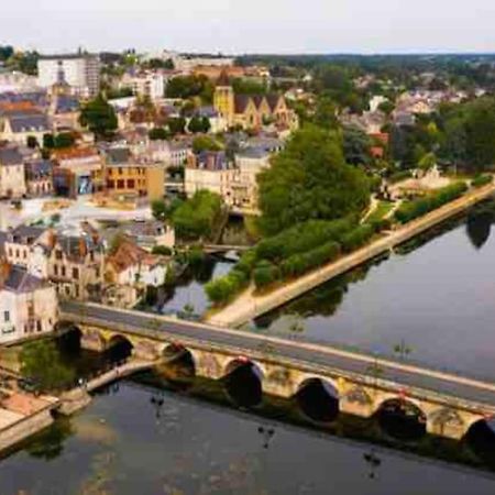 Charmant Studio Vierzon Exterior foto